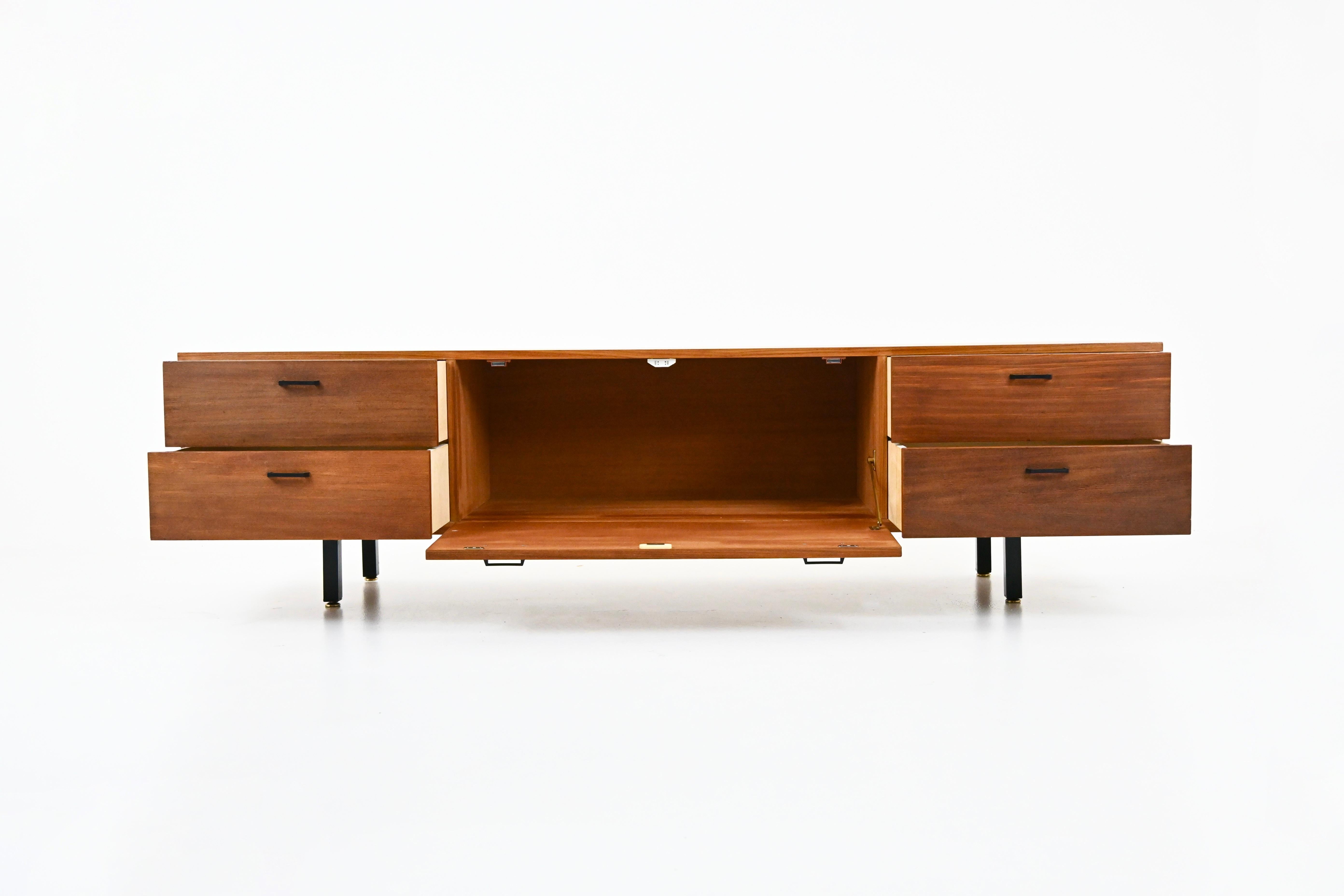 Low Sideboard by Simpla Lux , 1970s For Sale 1