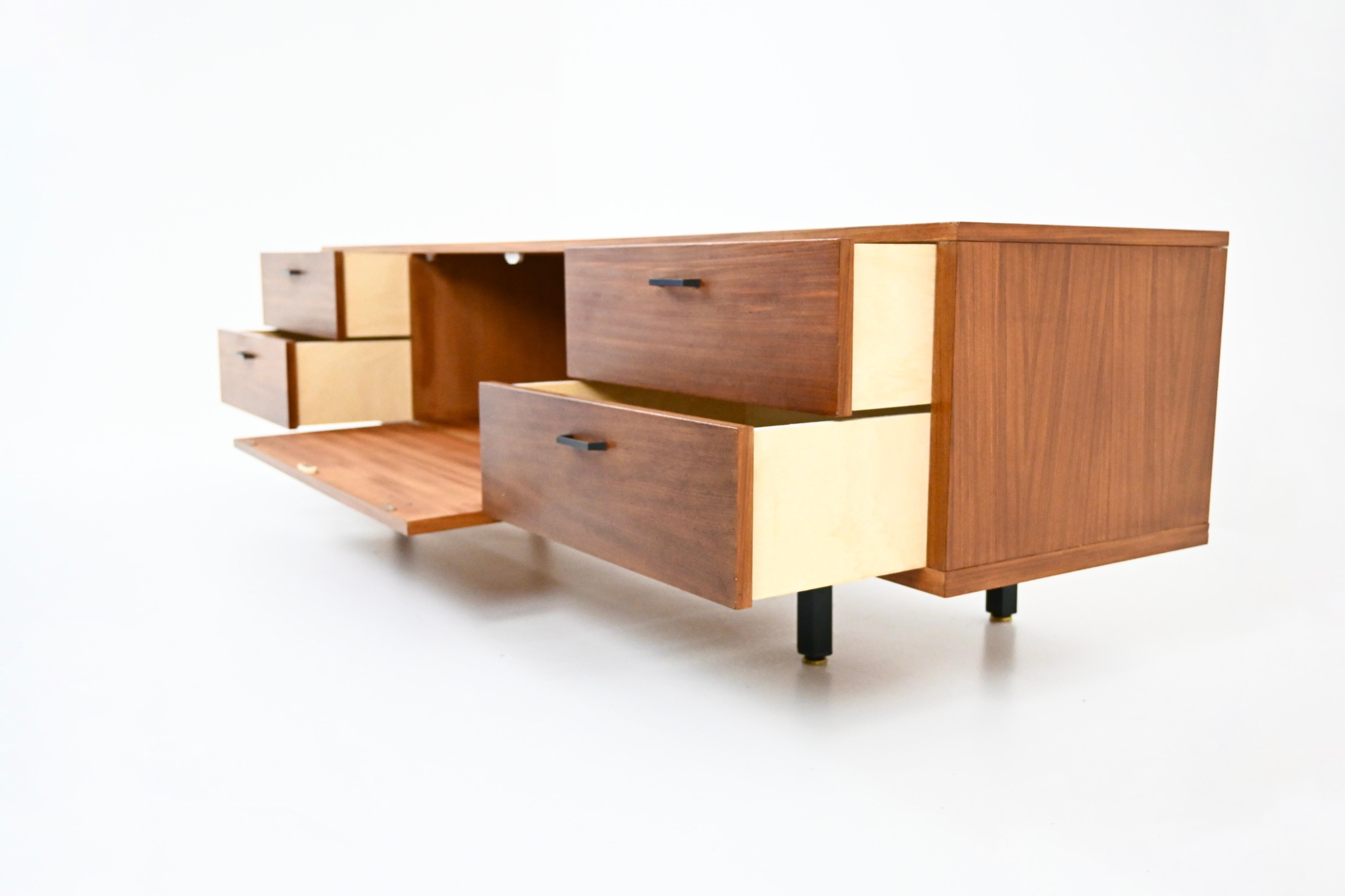 Low Sideboard by Simpla Lux , 1970s For Sale 2