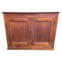 Low sideboard in fir