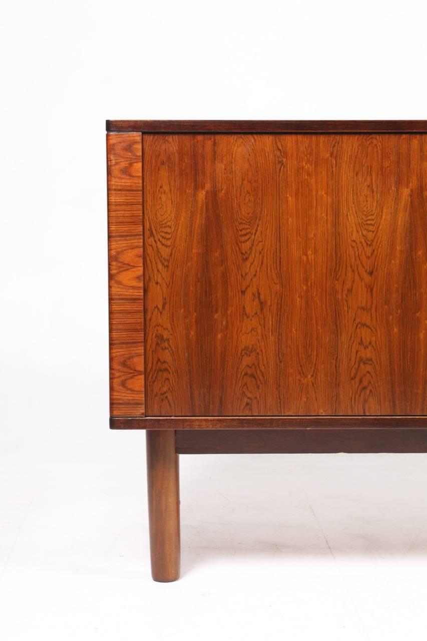 Mid-20th Century Low Sideboard in Rosewood