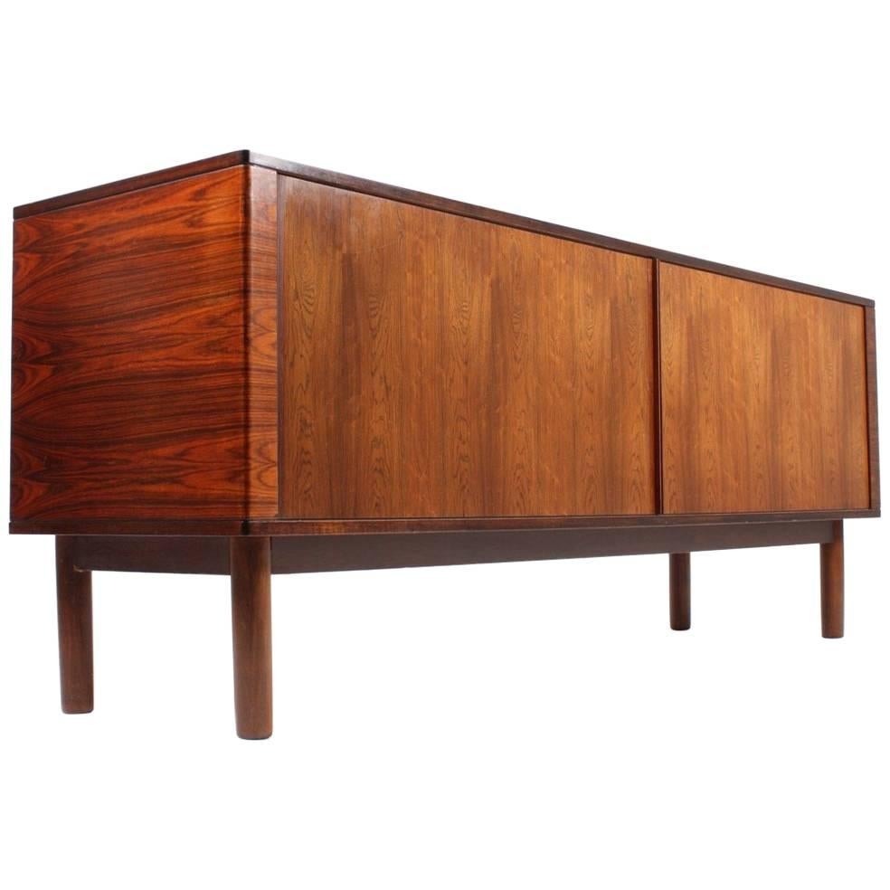 Low Sideboard in Rosewood