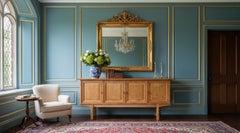 Low Sideboard in Solid Oak by Henning Kjærnulf, 1960s