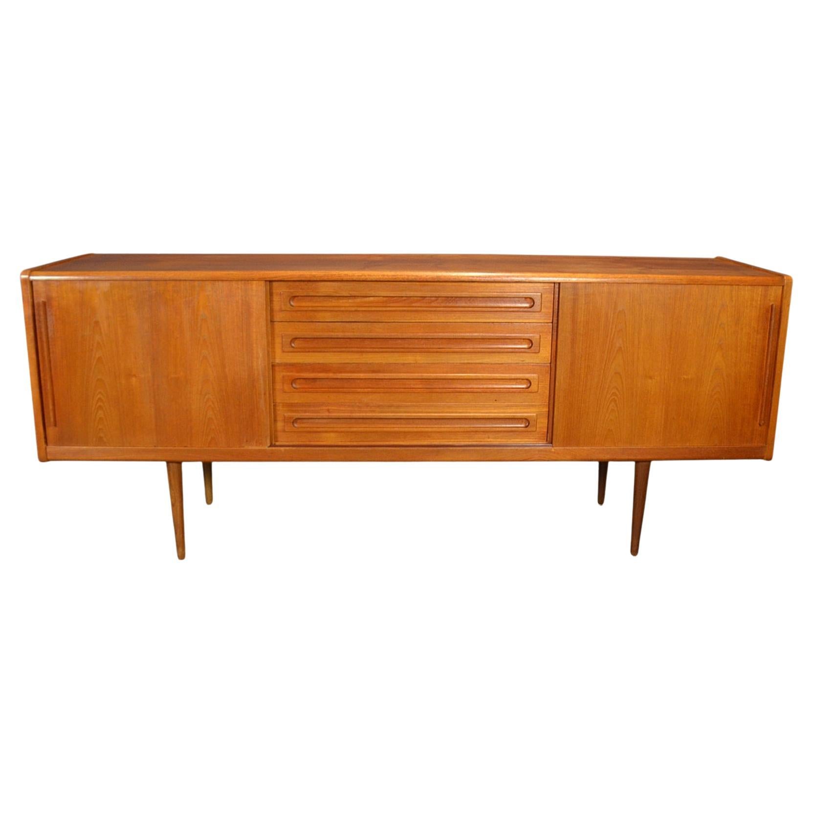 Low Sideboard For Sale at 1stDibs
