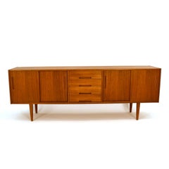 Low Sideboard Midcentury Sweden Teak Nils Jonsson 1960s Gigant