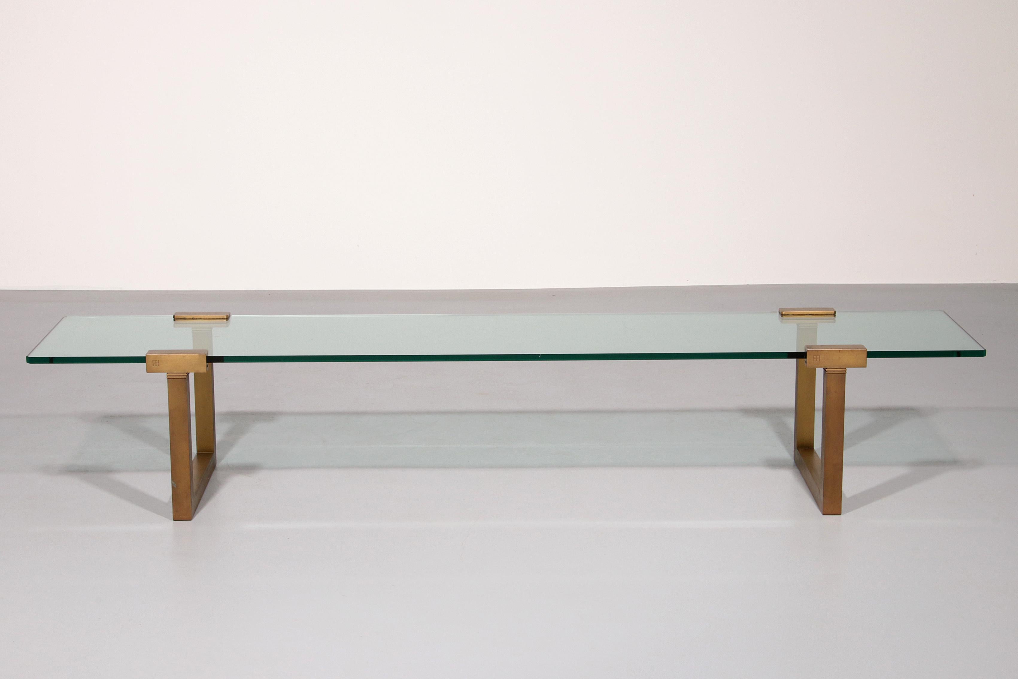 Niedriger Beistelltisch Modell T54 von Peter Ghyczy 1970 (Moderne der Mitte des Jahrhunderts) im Angebot