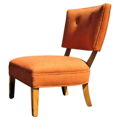 Low Slipper Lounge Chair in the style of William Haines