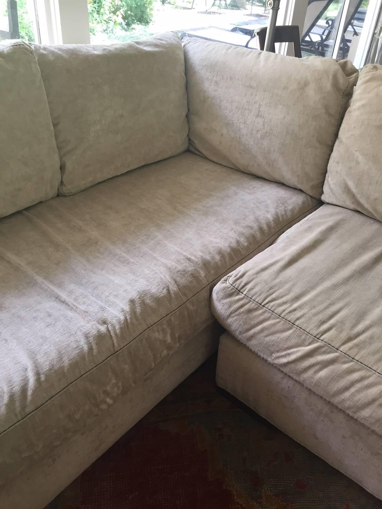 Upholstery Low Slung and Sexy Huge Sectional Sofa by Lee Industries