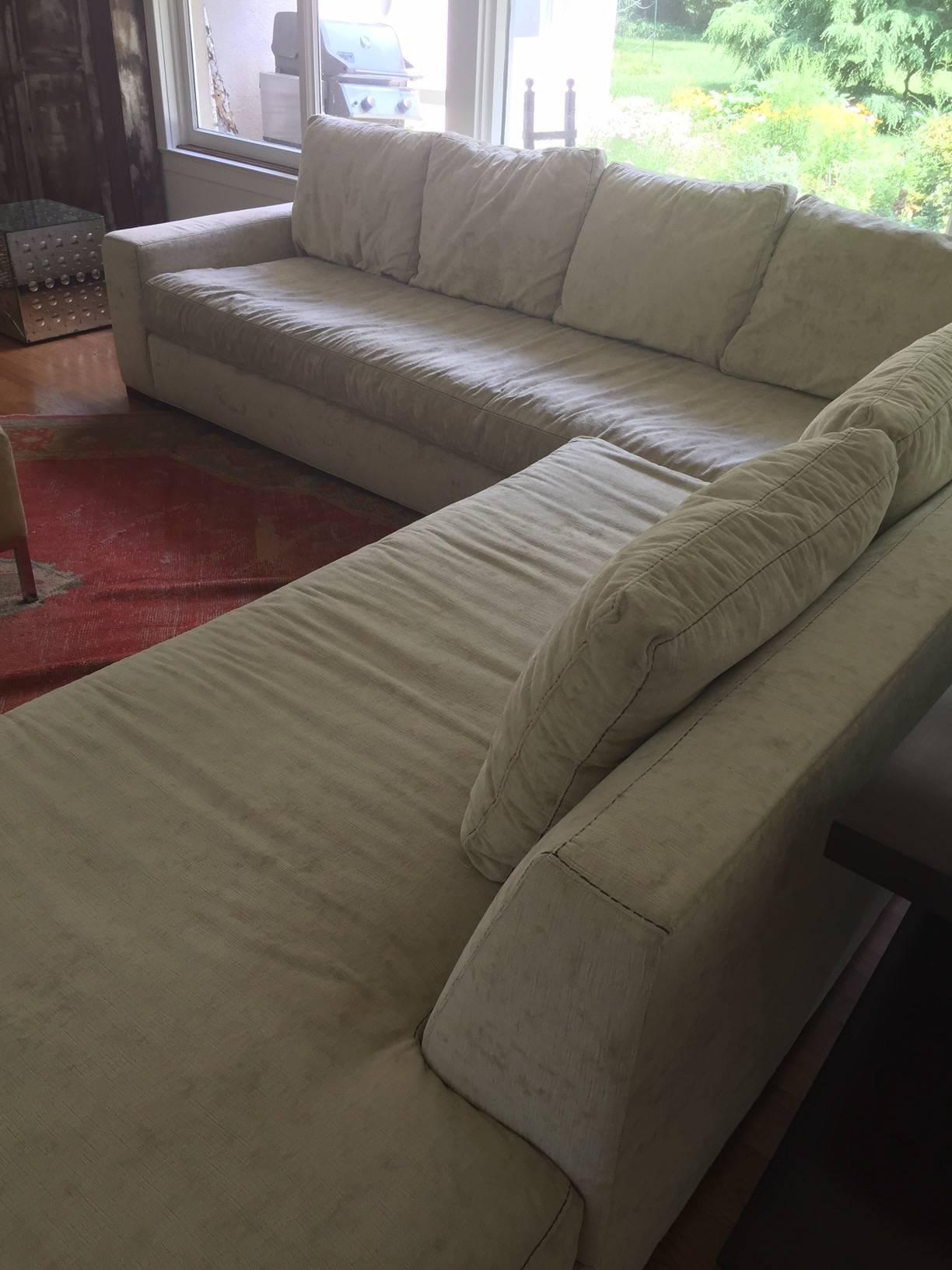 Low Slung and Sexy Huge Sectional Sofa by Lee Industries In Excellent Condition In Hopewell, NJ