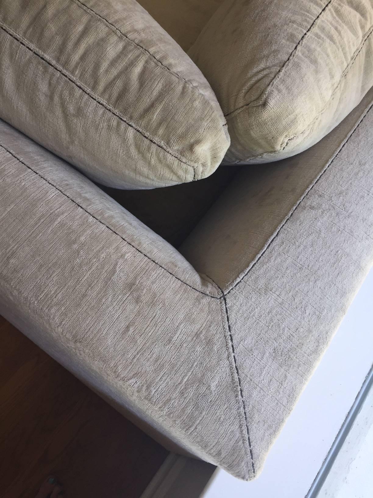 Contemporary Low Slung and Sexy Huge Sectional Sofa by Lee Industries