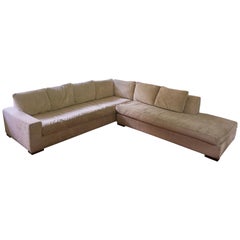 Low Slung and Sexy Huge Sectional Sofa by Lee Industries