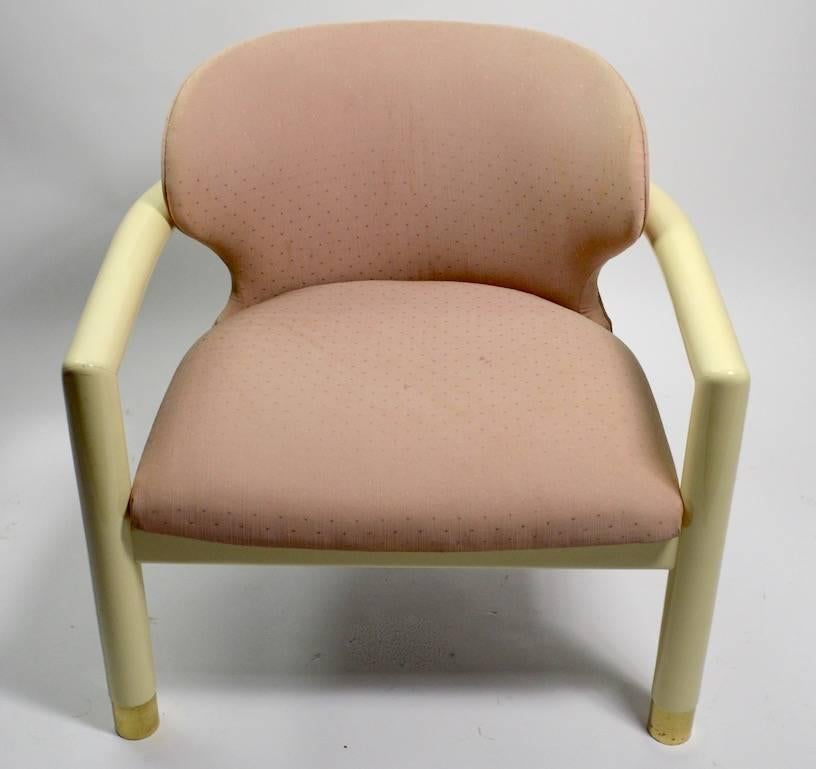 Low Slung Lounge Chair von Century Furniture Company im Zustand „Gut“ im Angebot in New York, NY