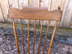 Low Slung Vintage Nursing Rocker