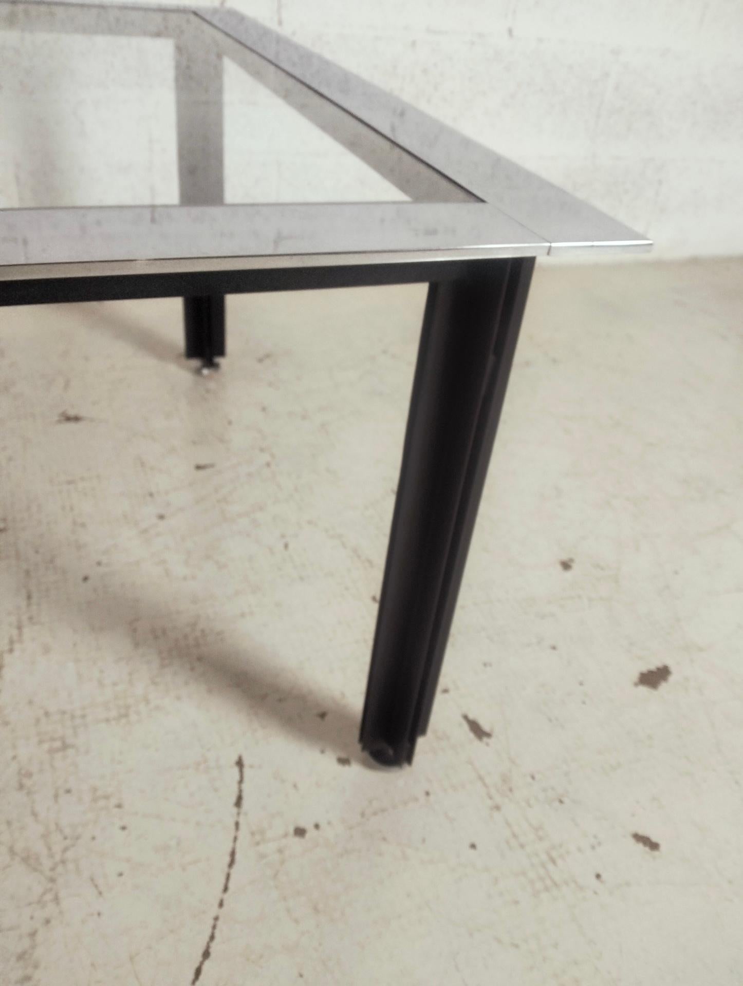 Petite table basse Fasce cromate T10 de L.C. Dominioni pour Azucena 60s en vente 3
