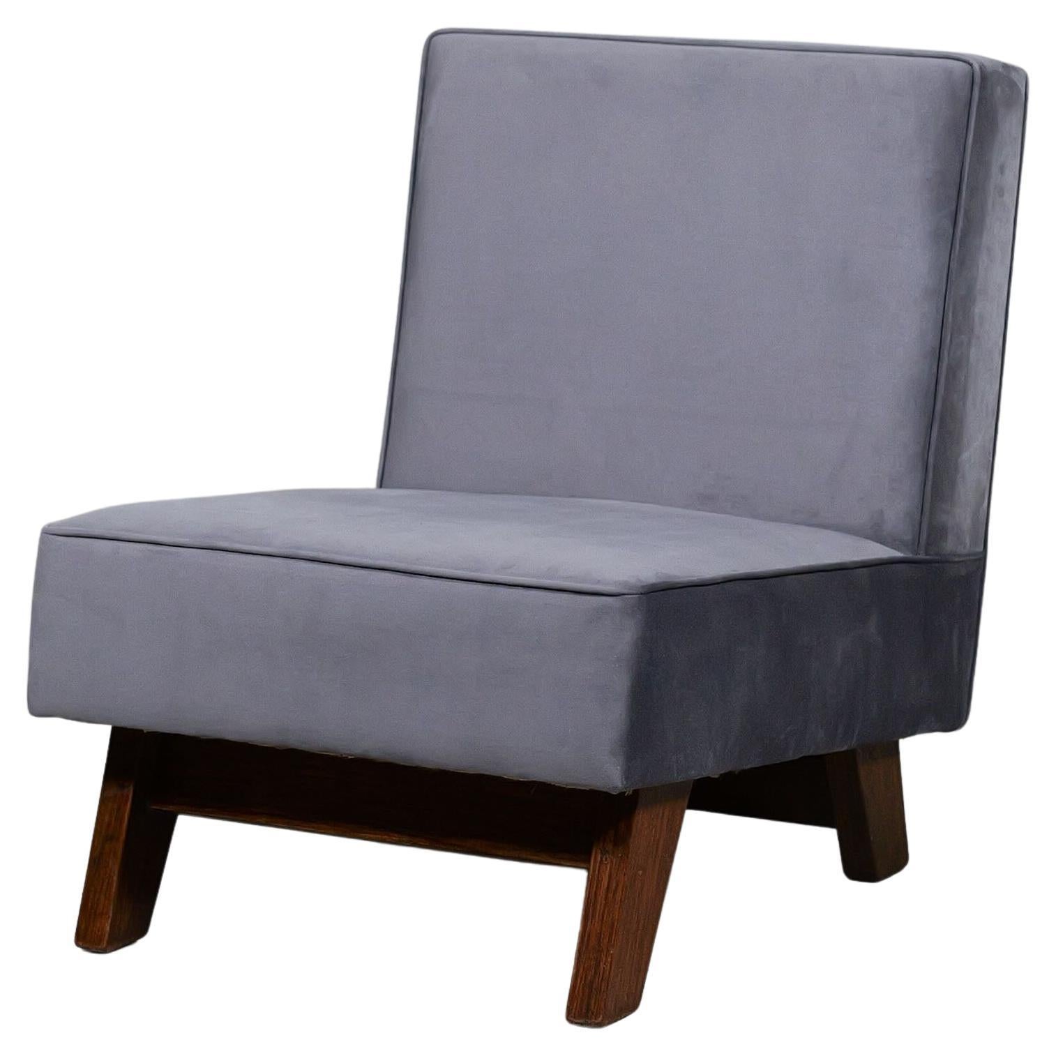 Low Sofa Cushion by Le Corbusier, Pierre Jeanneret for Chandigarh, Circa 1955