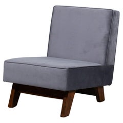Low Sofa Cushion by Le Corbusier, Pierre Jeanneret for Chandigarh, Circa 1955