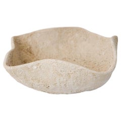 Low Stoneware  Bowl Vessel