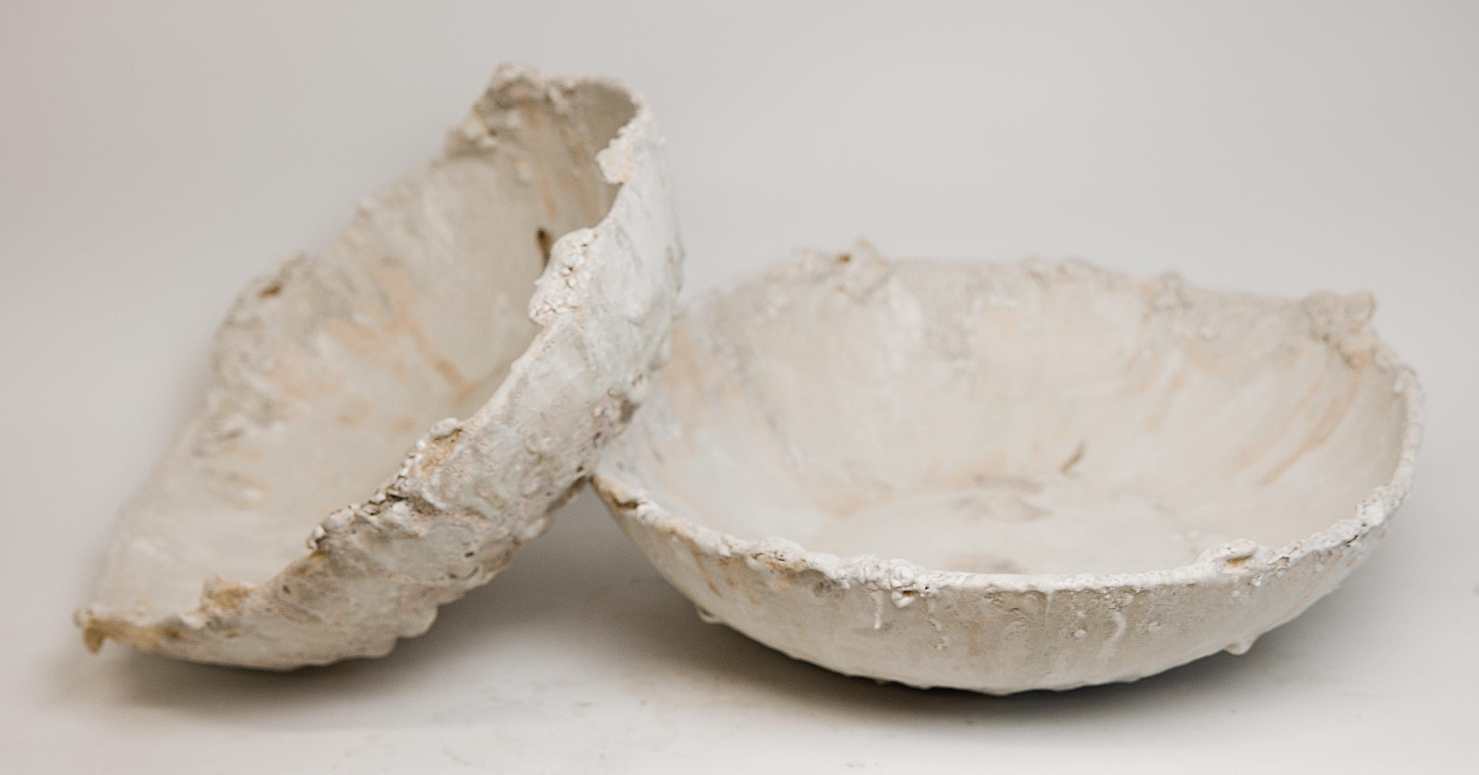 Low Stoneware  Bowl Vessel II- 16
