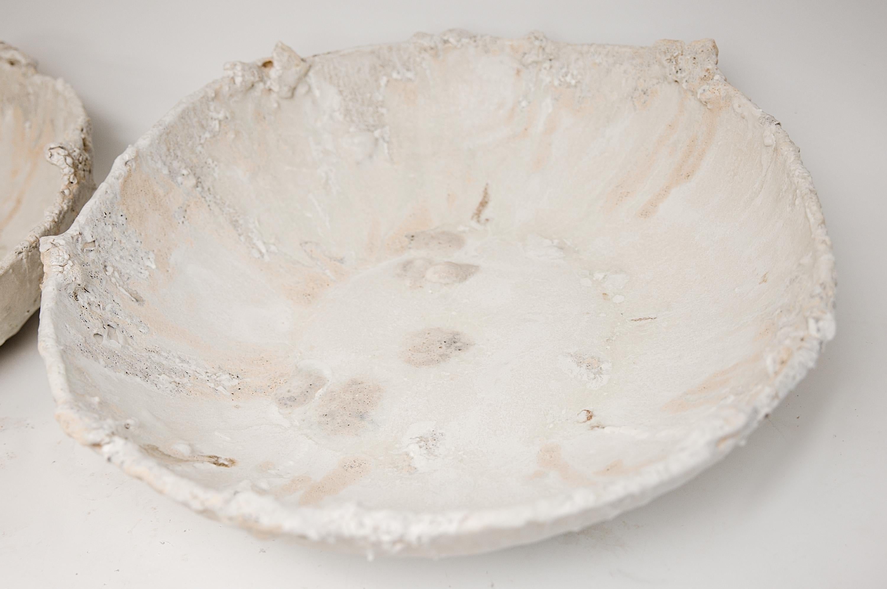 Low Stoneware  Bowl Vessel II- 16