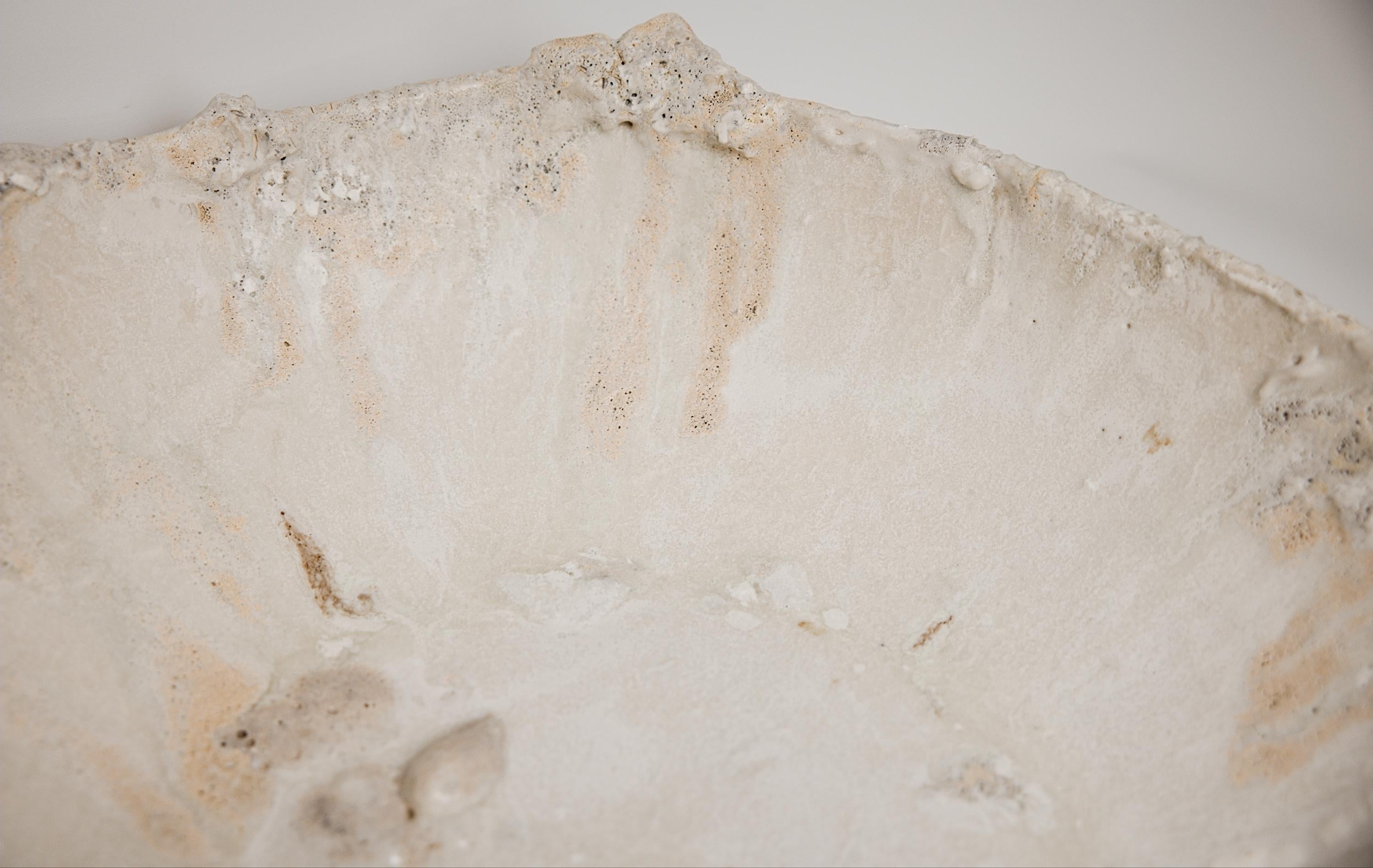 Low Stoneware  Bowl Vessel II- 16