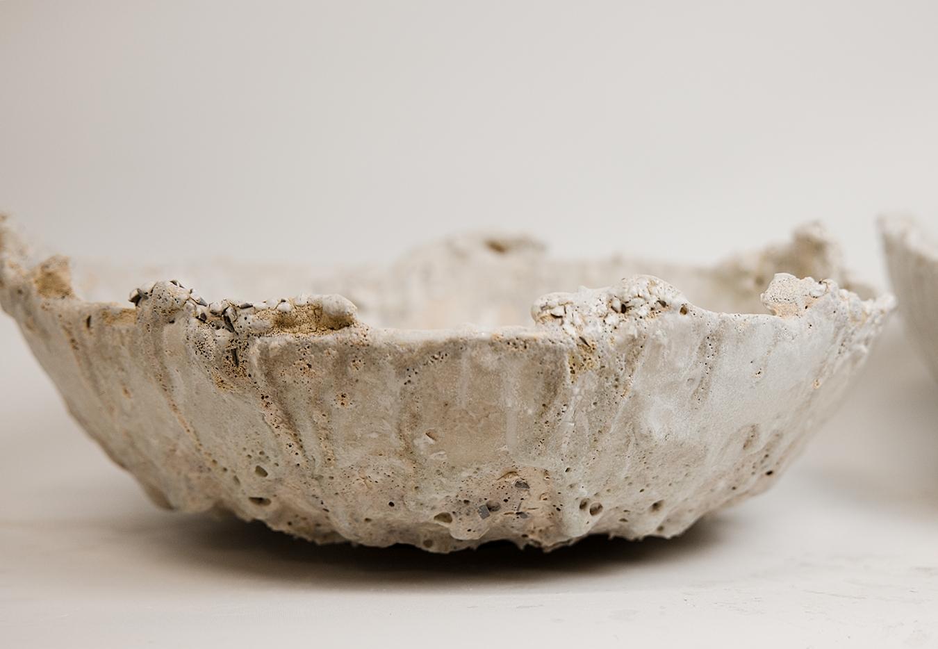 Low Stoneware  Bowl Vessel II- 16