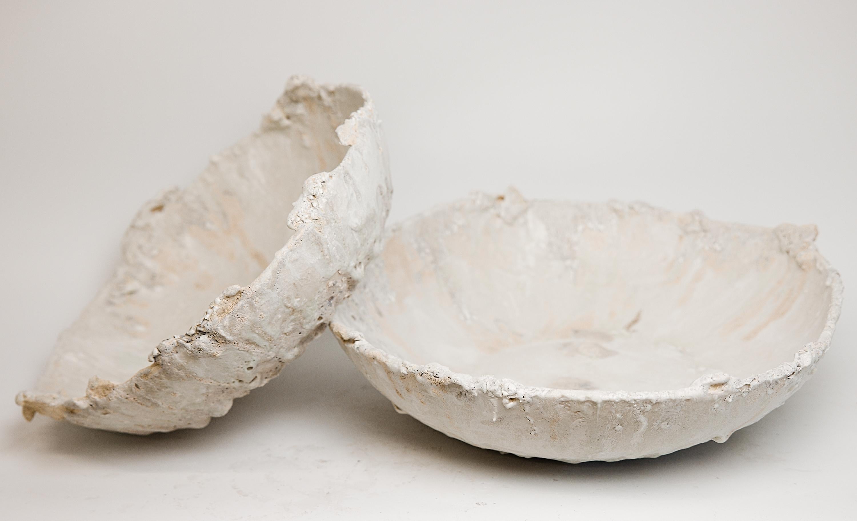 Low Stoneware  Bowl Vessel II- 18
