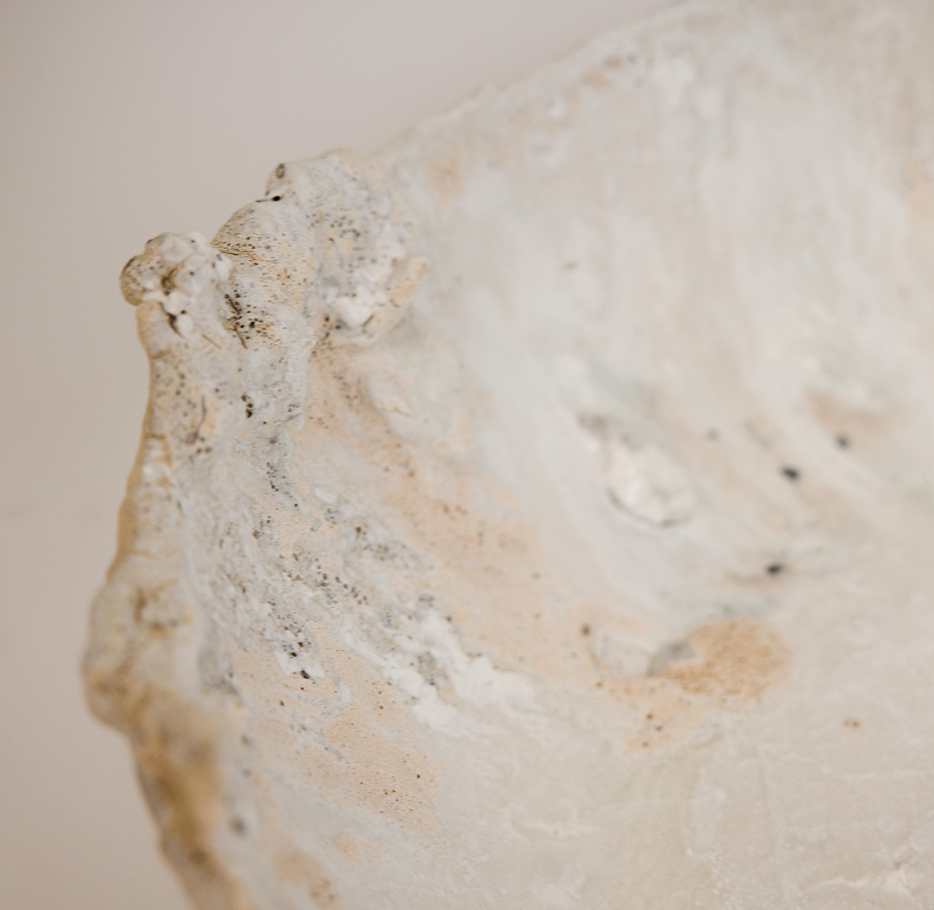 Low Stoneware  Bowl Vessel II- 18