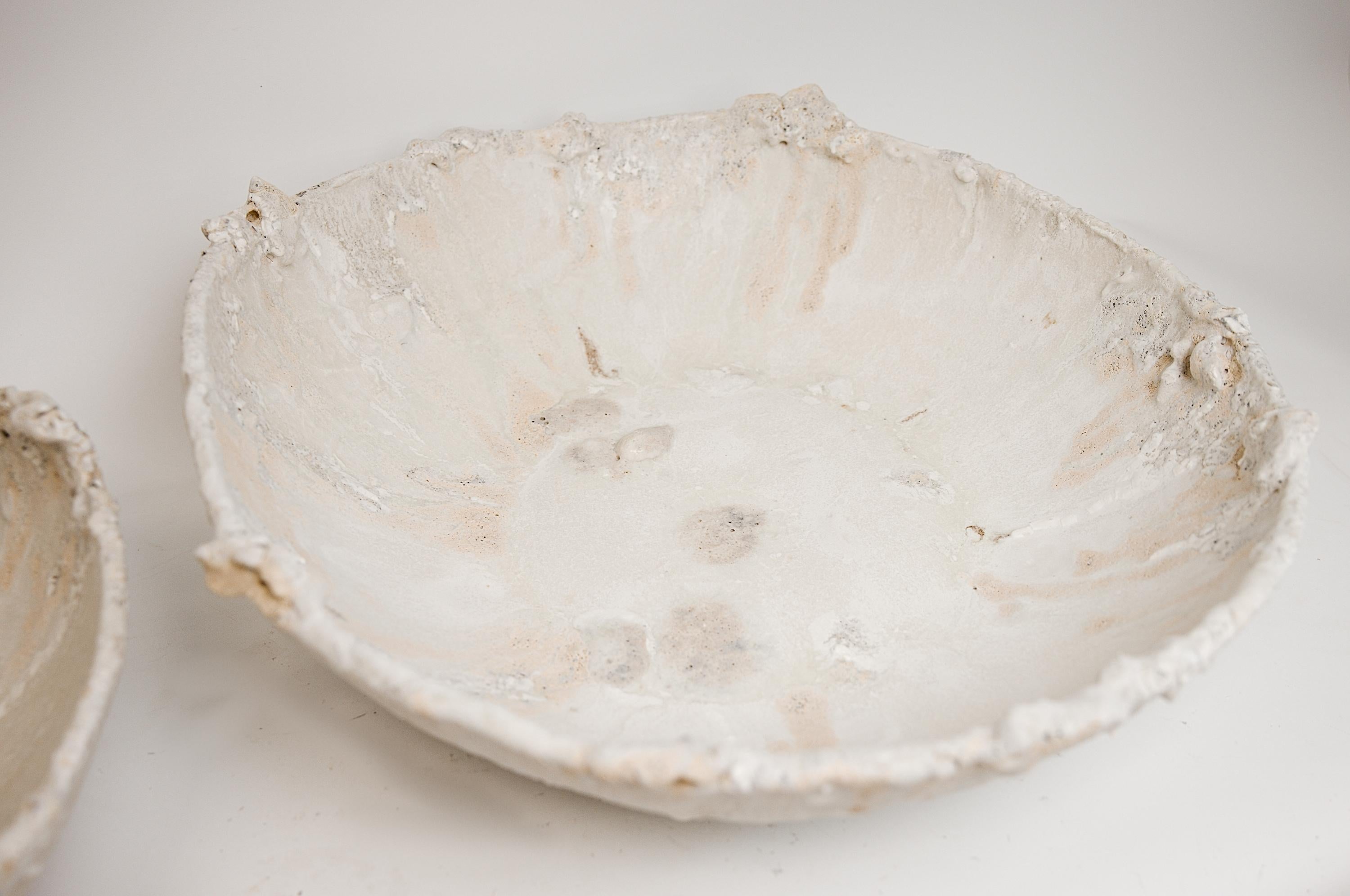 Low Stoneware  Bowl Vessel II- 18