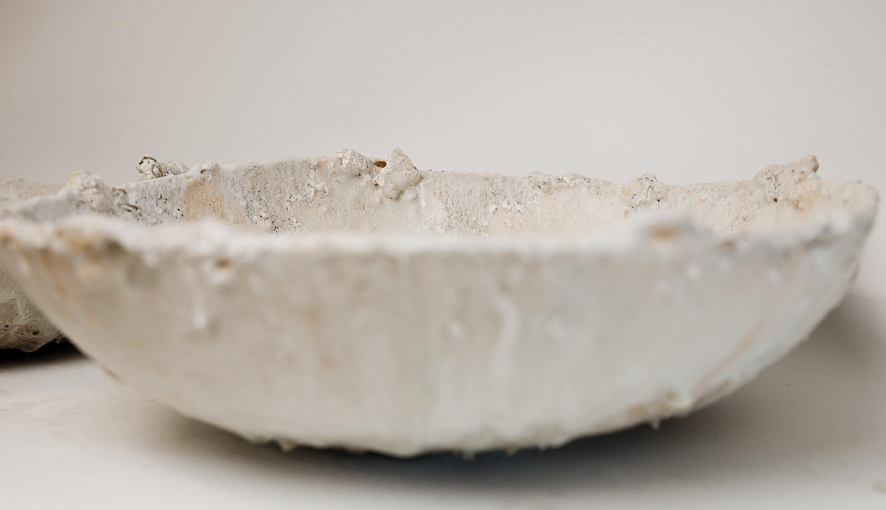 Low Stoneware  Bowl Vessel II- 18