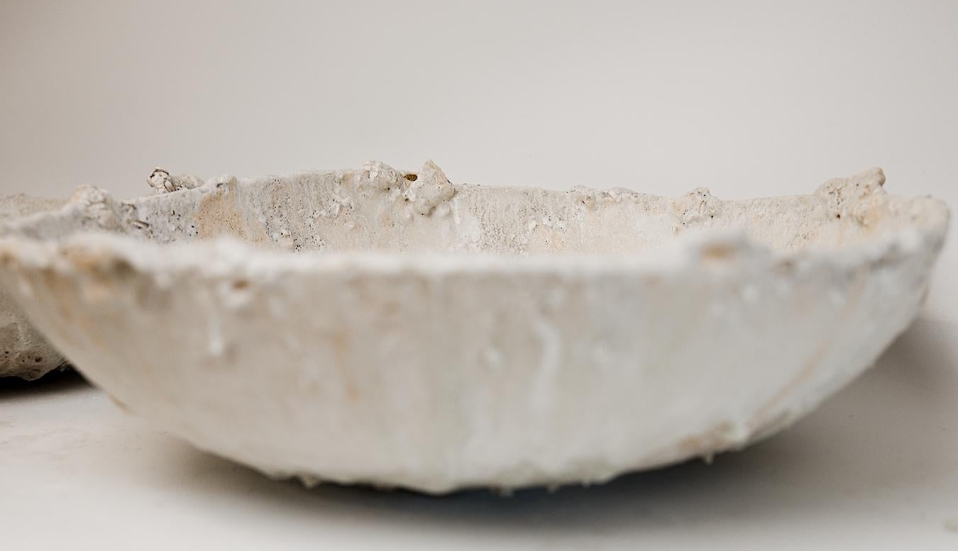 Américain Low Stoneware  Bowl Vessel II- 18