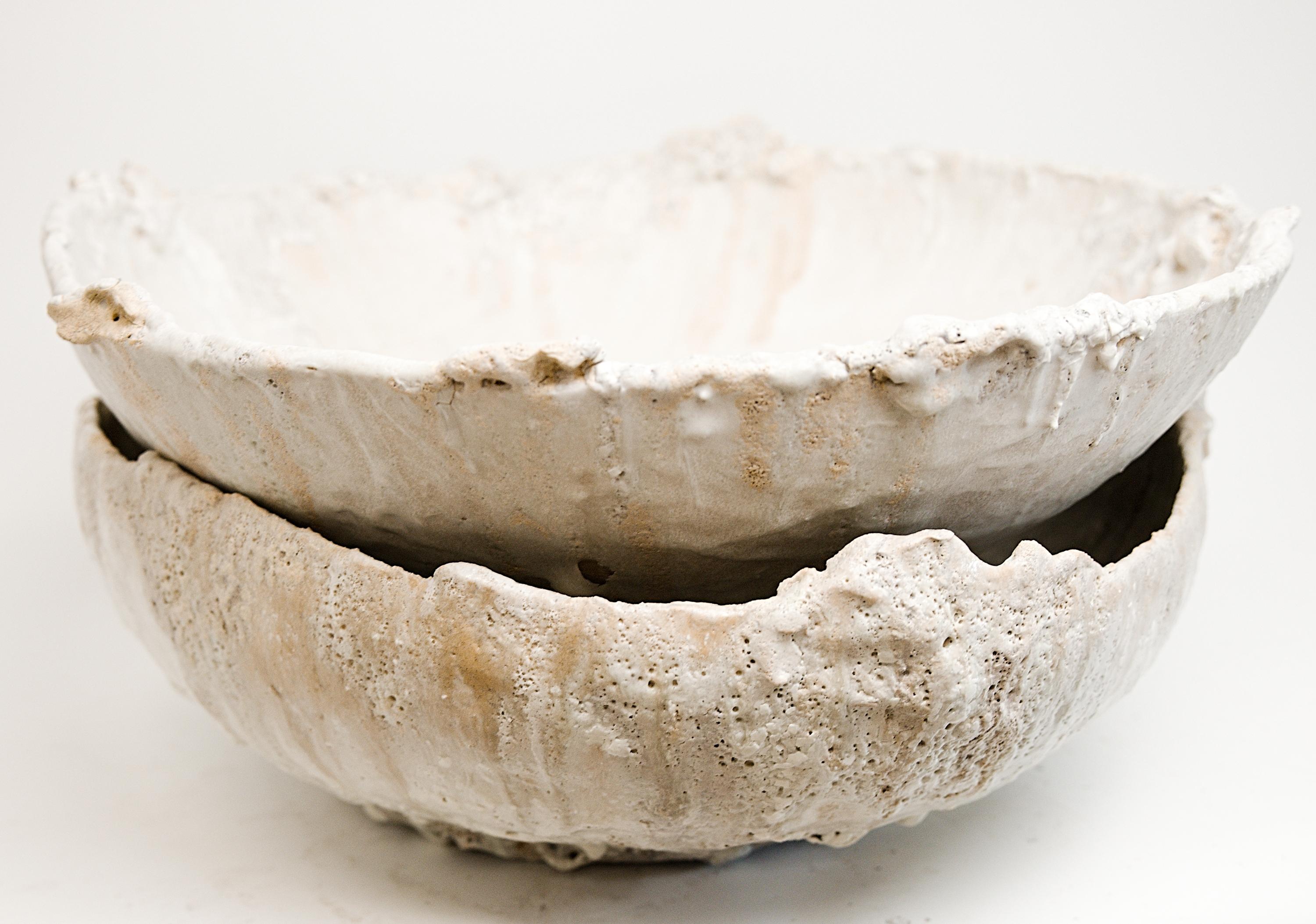 Grès Low Stoneware  Bowl Vessel II- 18