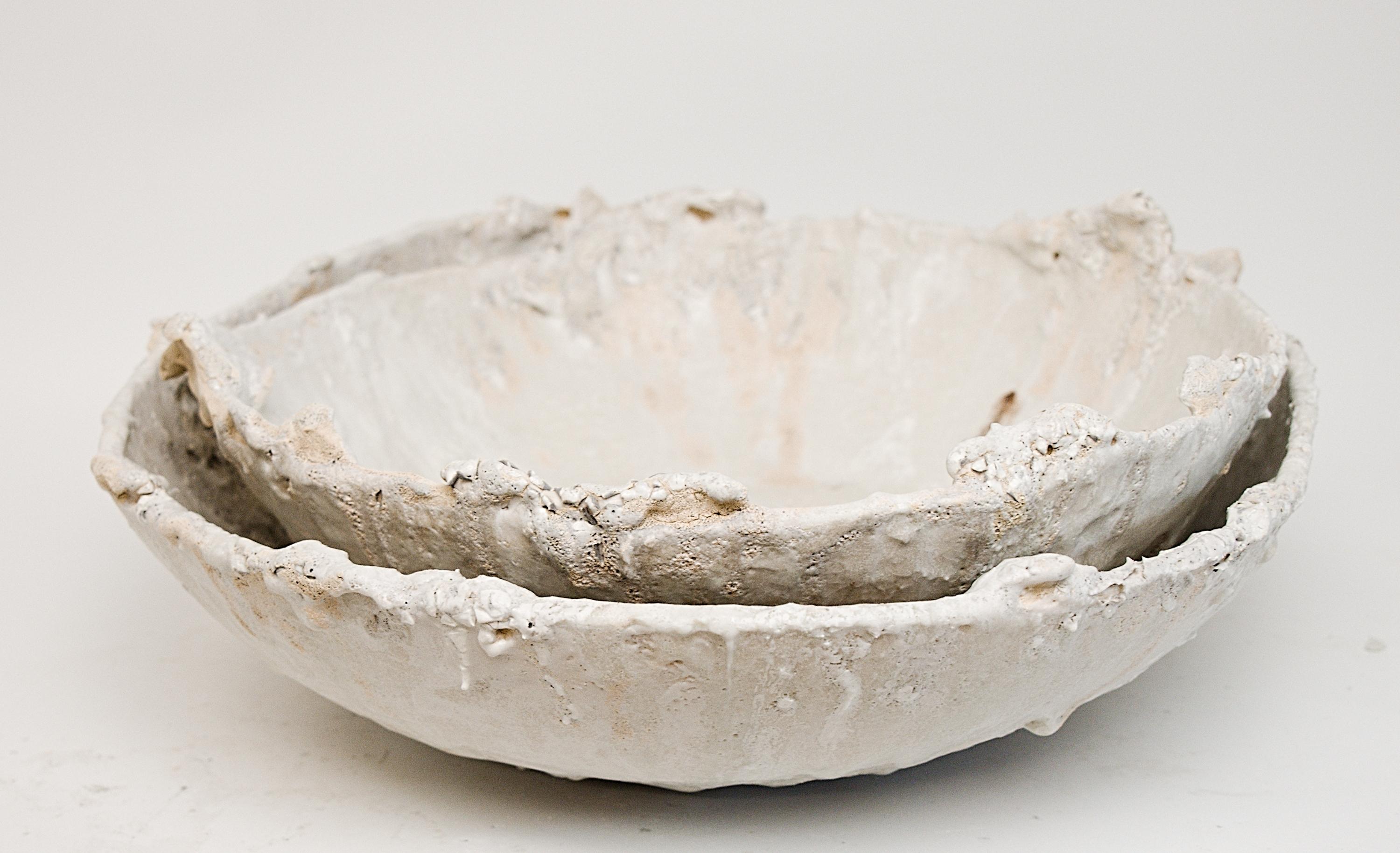 Low Stoneware  Bowl Vessel II- 18
