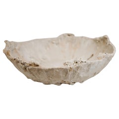 Low Stoneware  Bowl Vessel II- 18" wide