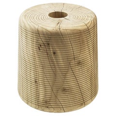 Taburete bajo / Mesa baja de un solo bloque de cedro Riva 1920 Rock-etto