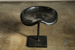 Low Stool in the Manner of Jean Prouve, 1950s