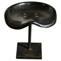 Low Stool in the Manner of Jean Prouve, 1950s