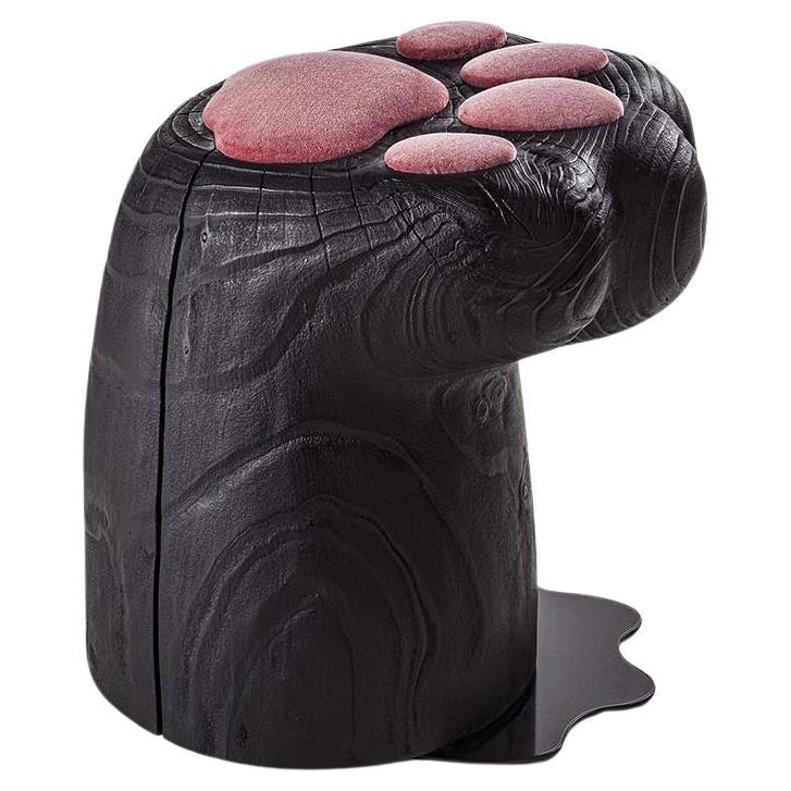 Adjustable Rocking Volcano Stool Low stool made of a single block of volcano cedar Riva 1920 Miaooo ...