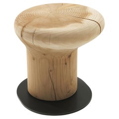 Low stool / Side table / Chair Riva 1920 Bitta Design Soloni, Grande, Revesz