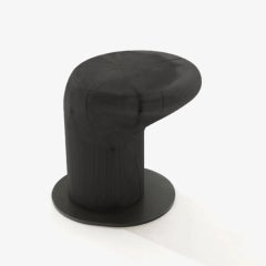 Low stool / Side table / Chair Riva 1920 Bitta - Vulcano cedar