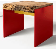 Low stool / Side table Riva 1920 Touch Stool Touch Stool - design Carlo Colombo