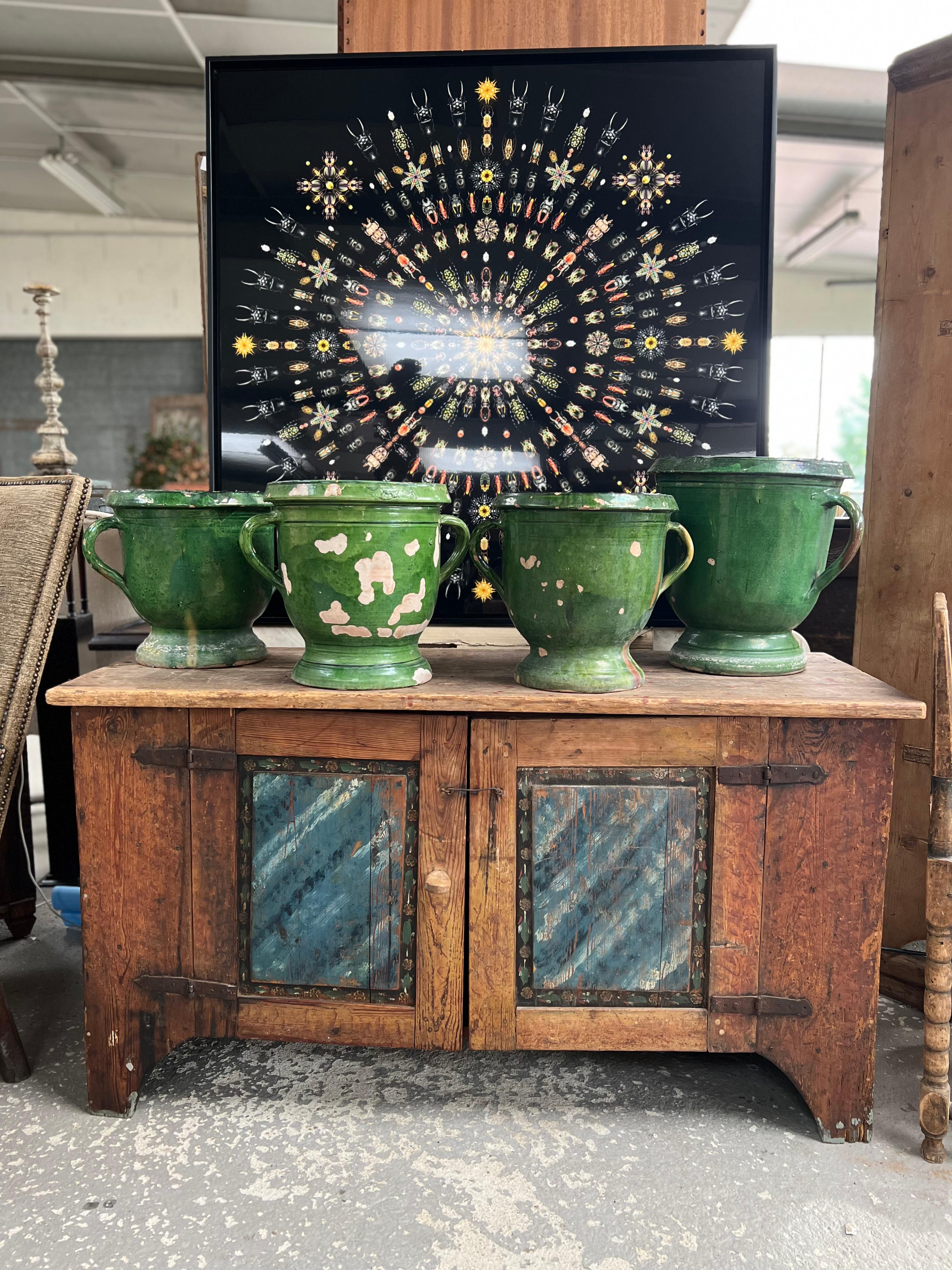 XVIIIe siècle Enfilade baroque suédois bas