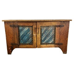 Antique Low Swedish Baroque sideboard