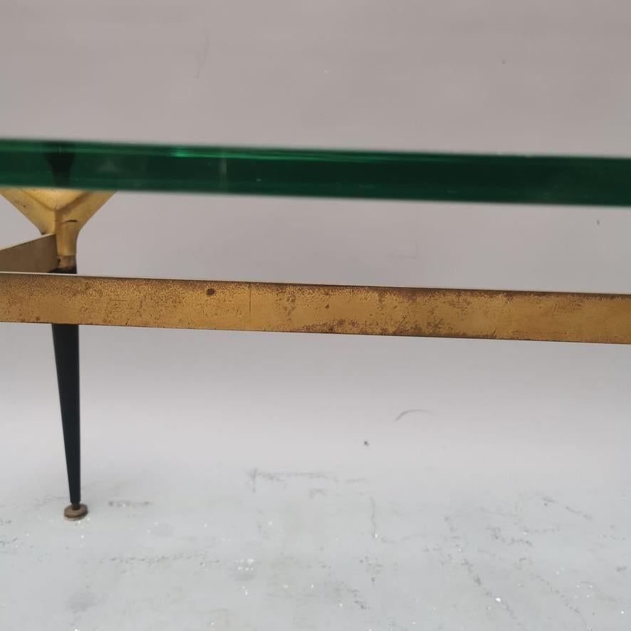 Mid-Century Modern Low Table Attributed to Fontanaarte For Sale