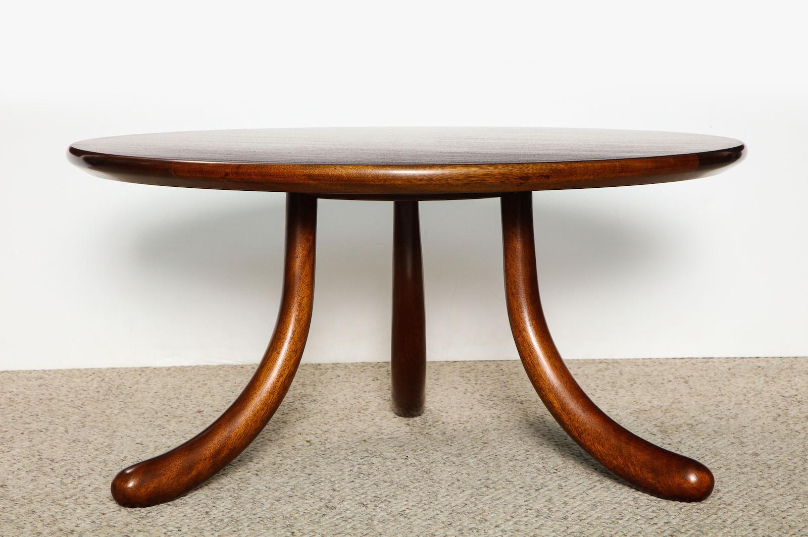 Low Table Attributed to Osvaldo Borsani In Excellent Condition In New York, NY