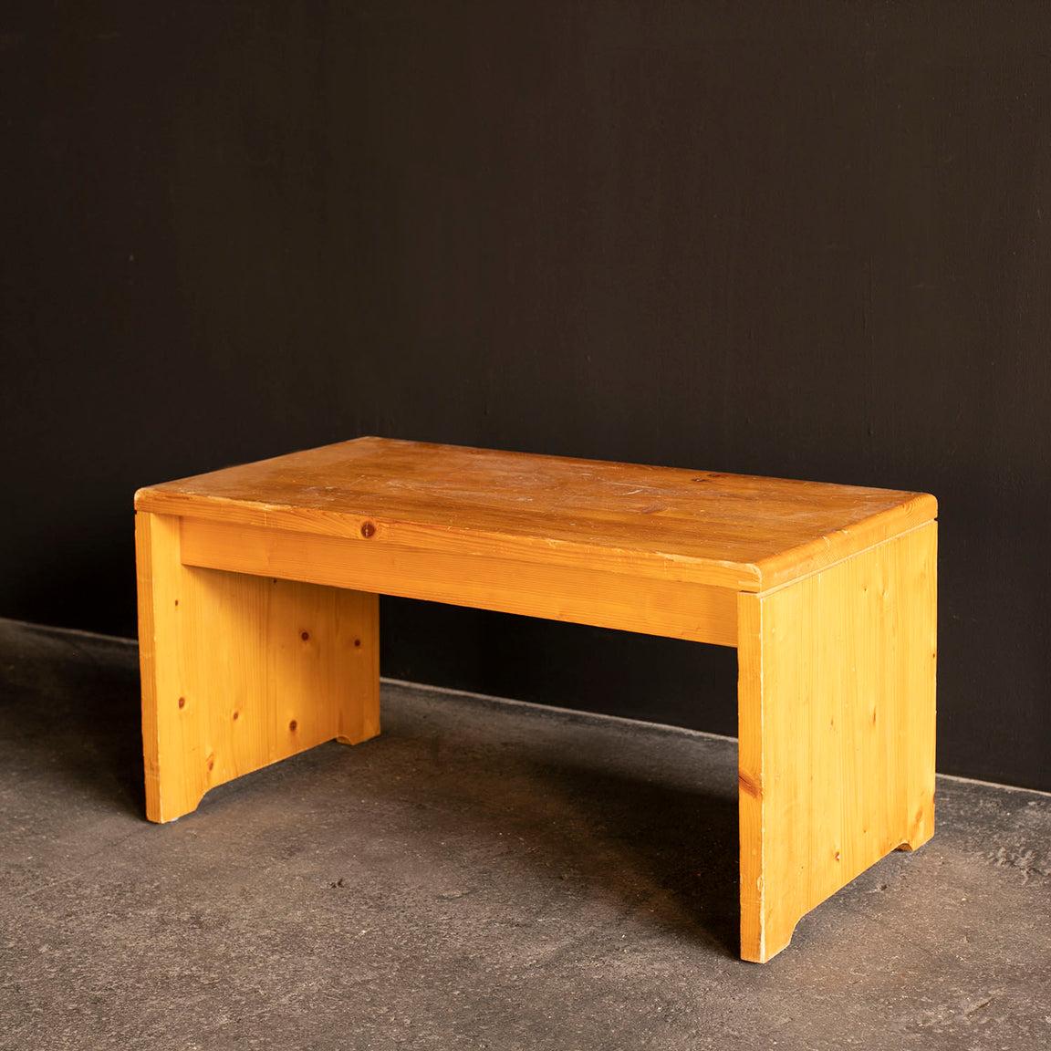 A low table designed for 