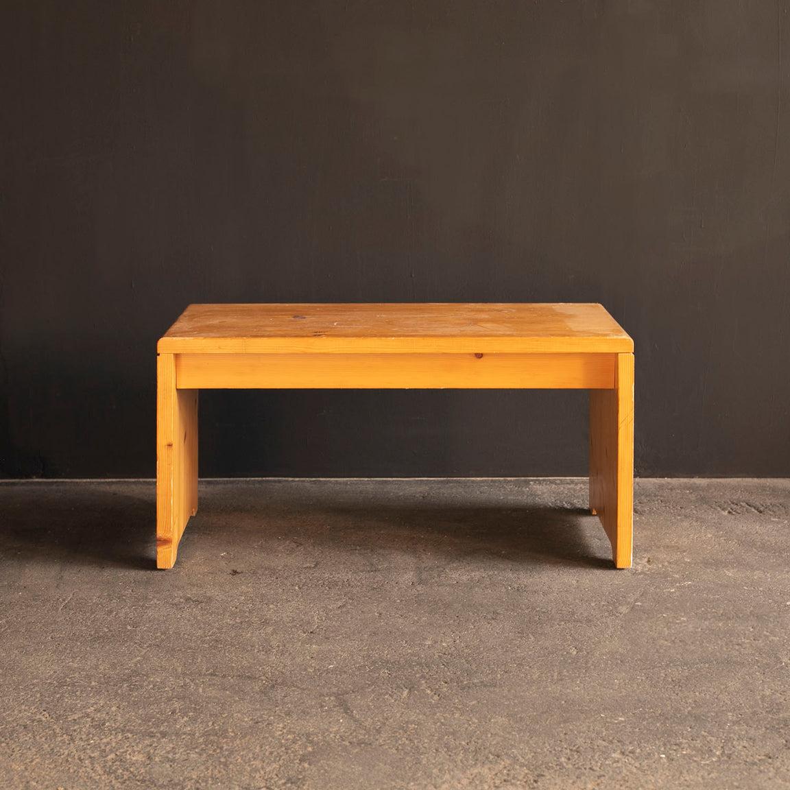 French Low Table/ Bench from Les Arc 1600, France