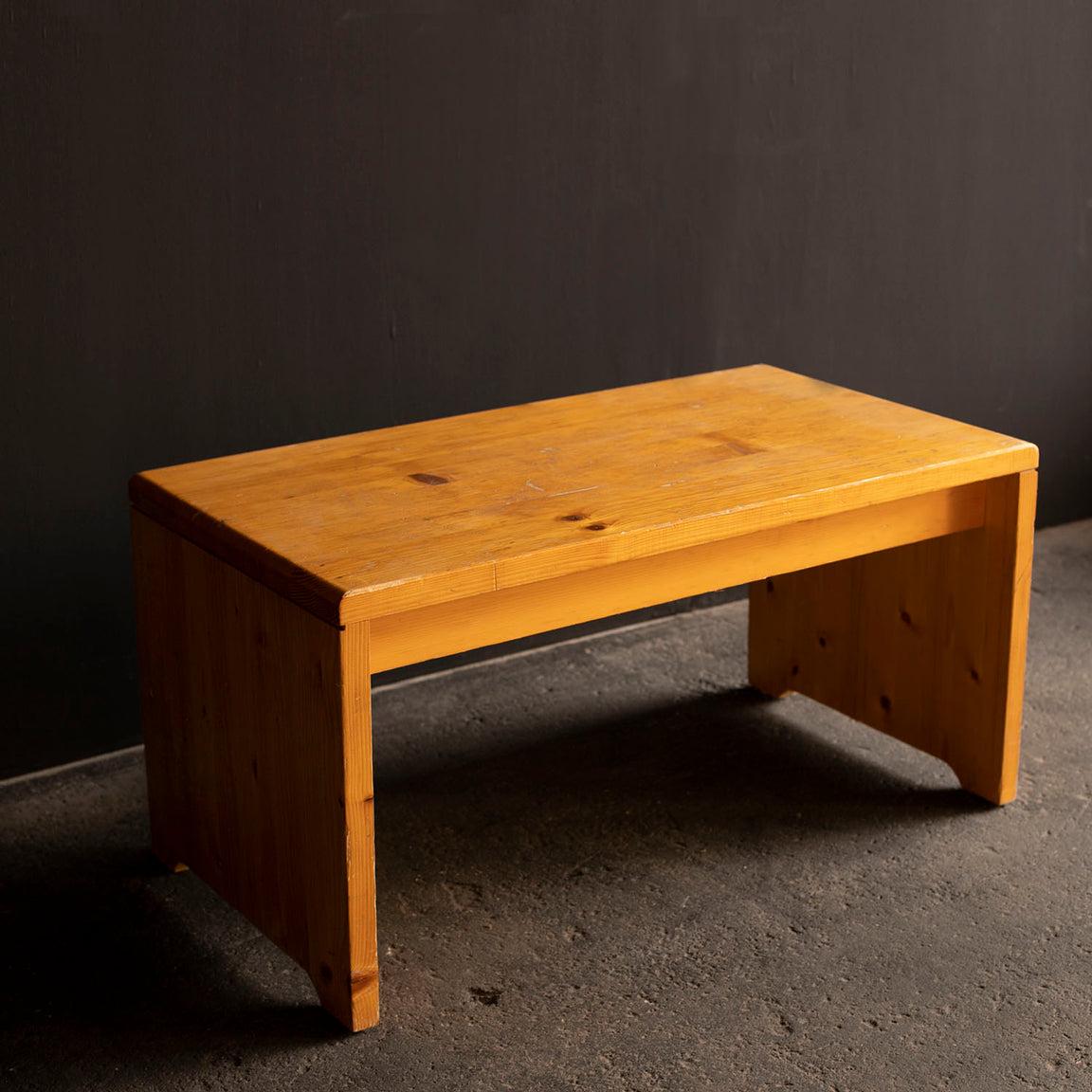 Low Table/ Bench from Les Arc 1600, France 3