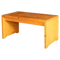 Low Table/ Bench from Les Arc 1600, France