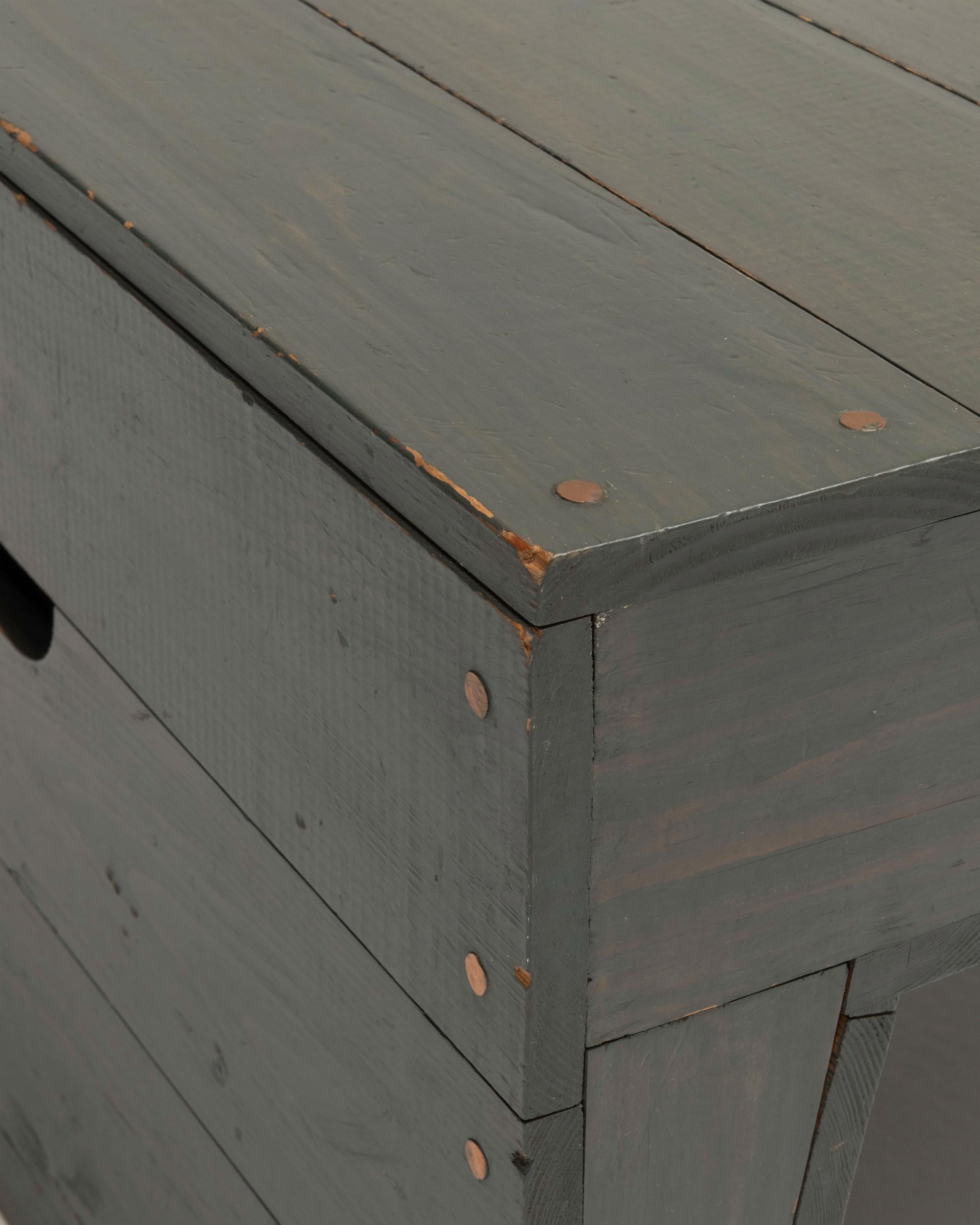 Néerlandais Table basse Bossche School, Dom Hans van der Laan en vente