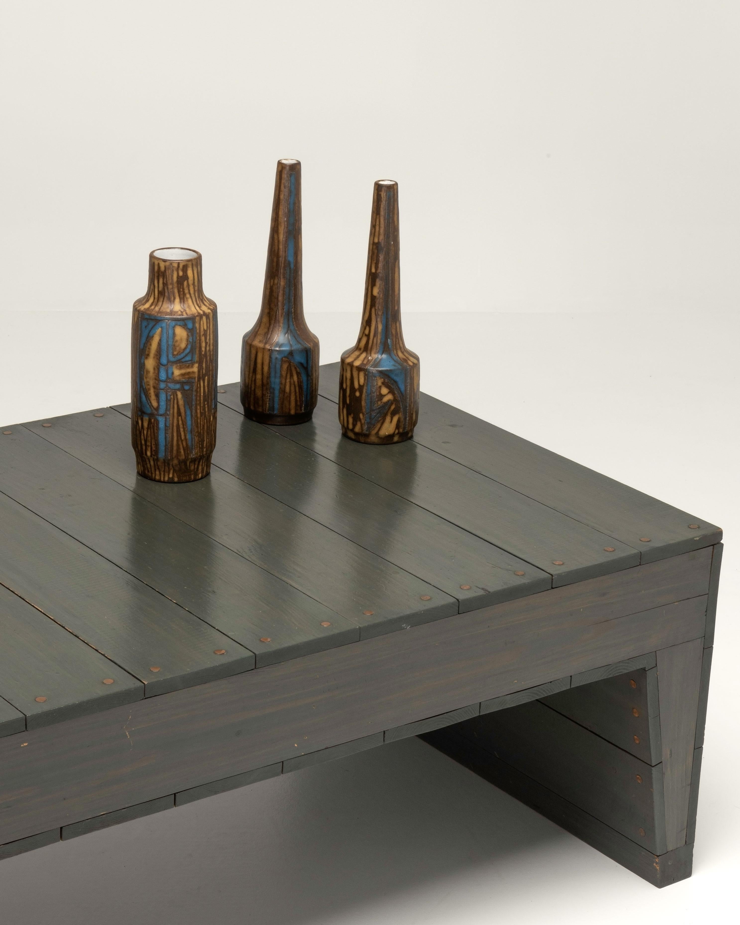 20ième siècle Table basse Bossche School, Dom Hans van der Laan en vente