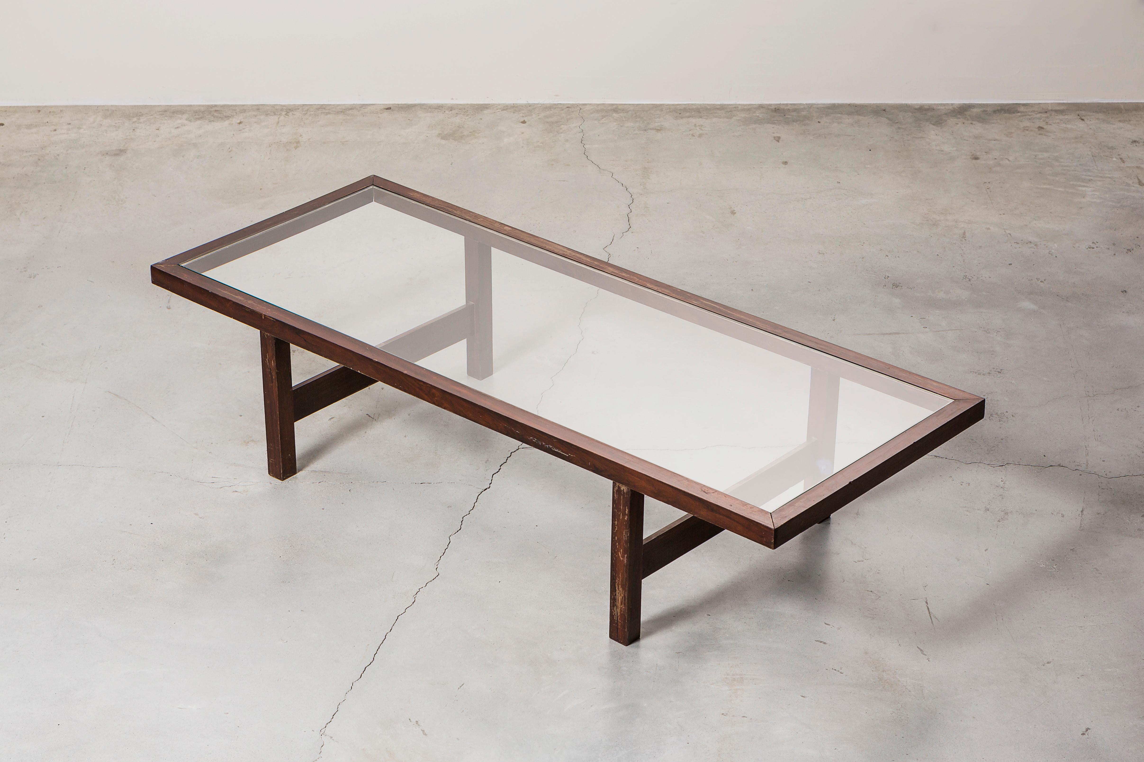 Brazilian Low table by Branco & Preto For Sale